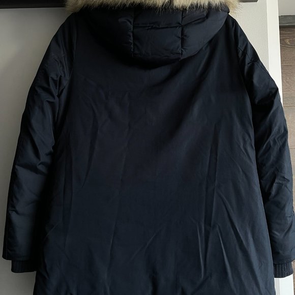 Tommy Hilfiger blue coat - Picture 5 of 5